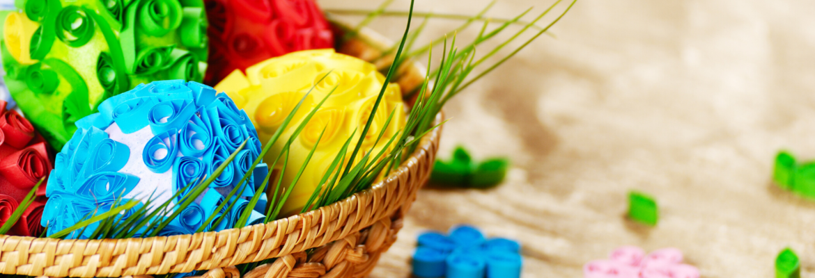 quilling oeuf