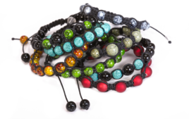 Bracelet Shamballa - Activités bijoux - 10doigts.fr