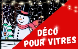 Décors de fenêtres Noël - Loisirs créatifs Noël - 10doigts.fr