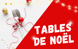 Décoration de table de Noël - Loisirs créatifs Noël - 10doigts.fr