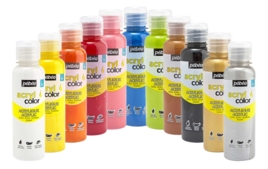 Peinture acrylique Brillante - Peinture acrylique - 10doigts.fr