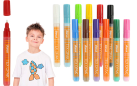 Marqueur textile - Feutres et Marqueurs - 10doigts.fr