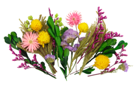 Fleurs et feuilles décoratives - Accessoires Loisirs Créatifs - 10doigts.fr