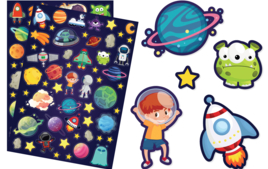 Gommettes Histoires et décors - Gommettes, stickers - 10doigts.fr