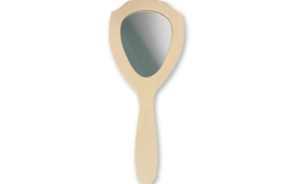Miroirs en bois - Supports en bois - 10doigts.fr