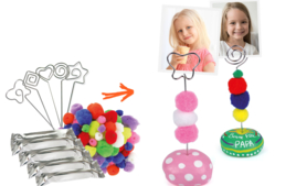 Kits créatifs fête des mères - Loisirs créatifs fête des mères - 10doigts.fr
