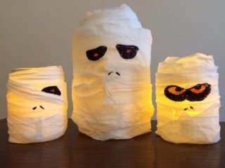 bougie halloween - Divers - 10doigts.fr