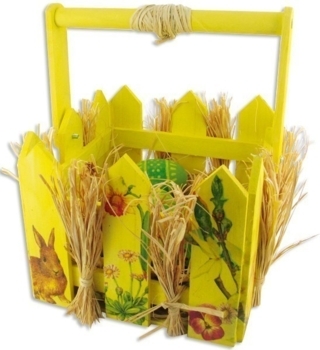 Panier de Pâques - Pâques, Noël - 10doigts.fr