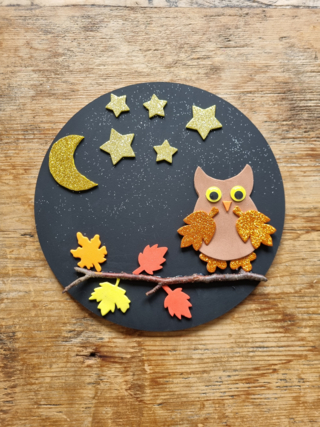 Hibou - 10doigts.fr