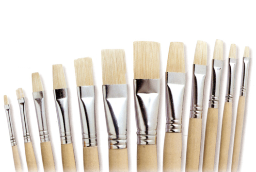 Pinceaux brosses - Pinceaux et accessoires - 10doigts.fr