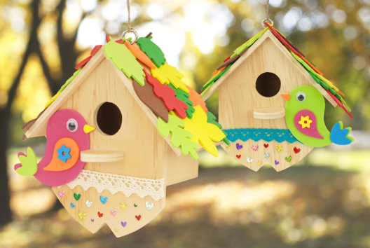 Activite Automne Nichoir Decoratif - Activités manuelles Automne - 10doigts.fr - 2