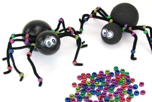 Activite Enfant Araignee Halloween - Activités manuelles Halloween - 10doigts.fr
