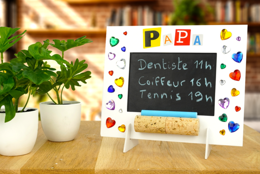 Activite Enfant Memo Fete Peres - Activités manuelles fête des pères - 10doigts.fr