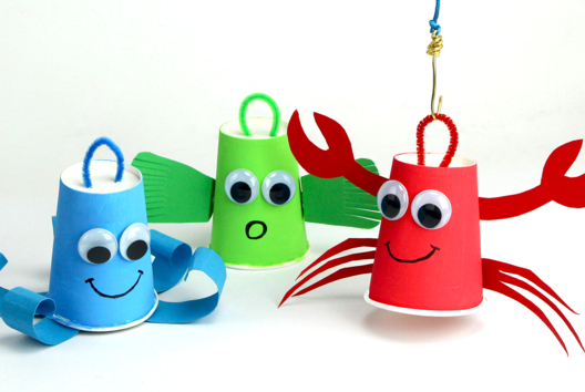 Activité Manuelle Pêche a la ligne - Activités manuelles bricolages - 10doigts.fr