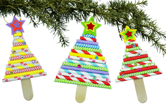 Bricolage Sapin Noël enfant - Activités manuelles bricolages - 10doigts.fr