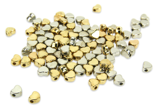 Perles Métal - Matières de perles - 10doigts.fr