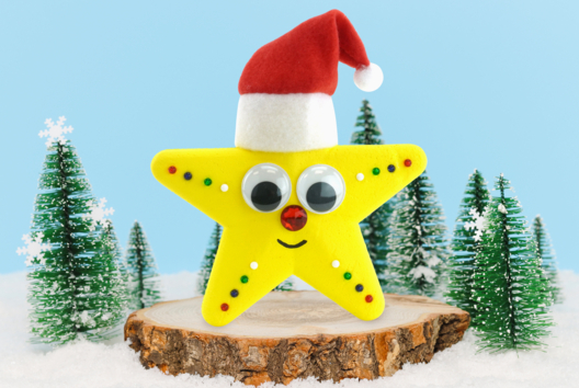 étoile de noël sapin activité enfant - Activités manuelles Noël - 10doigts.fr