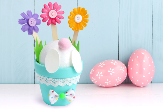lapin activité pâques enfant - Activités manuelles Pâques - 10doigts.fr