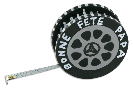 Mètre Papa bricoleur - Activités manuelles fête des pères - 10doigts.fr - 2