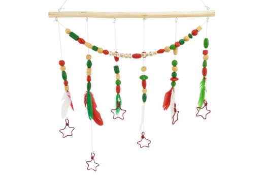 mobile de noel - Activités manuelles bricolages de Noël - 10doigts.fr - 2