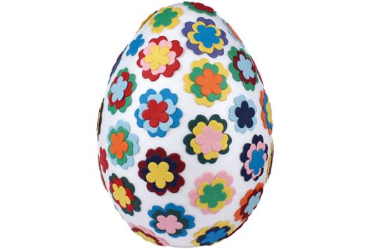 Oeuf de Pâques surprise - Activités manuelles Pâques - 10doigts.fr - 2