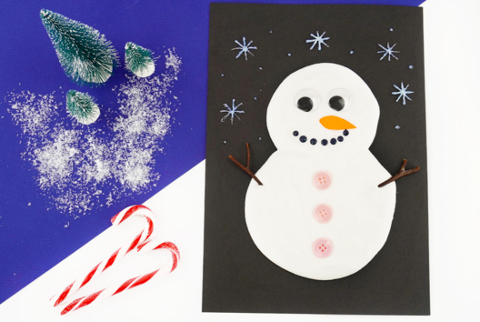 peinture mousse activite enfant facile - Activités manuelles Noël - 10doigts.fr - 2
