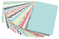  cartes fortes 24 x 34 cm - Papiers à motifs - 10doigts.fr