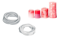 bobine mèche à bougie - Mèches et Accessoires Bougies - 10doigts.fr