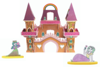 château de princesse à construire - Coffret de Construction en 3D - 10doigts.fr