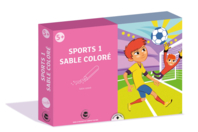 coffret sable coloré - Coffret Sable coloré - 10doigts.fr