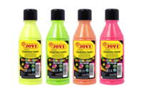 Gouache phosphorescente jovi - Peinture gouache à effets - 10doigts.fr