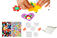kit perles à repasser - Kits clés en main - 10doigts.fr