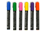 marqueur acrylique couleur - Marqueur peinture - 10doigts.fr