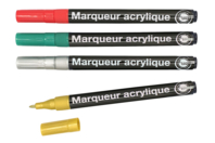 marqueurs peinture de noel - Marqueur peinture - 10doigts.fr