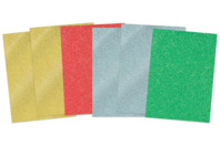 papier adhésif pailleté - Papier métallisé, pailleté - 10doigts.fr