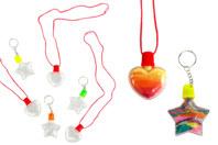 pendentifs à remplir - Porte-clés - 10doigts.fr