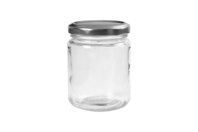 Pot en verre avec couvercle 9 cm - Supports en Verre - 10doigts.fr