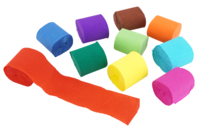 rouleau bande crépon papier - Papier crépon - 10doigts.fr