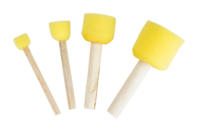 tampon éponge ronde en mousse - Tampons mousse, éponges - 10doigts.fr