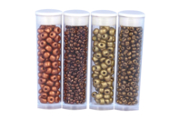 Tube de rocailles - Perles Rocaille - 10doigts.fr
