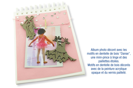 Album photo à spirale blanc - Albums et carnets – 10doigts.fr