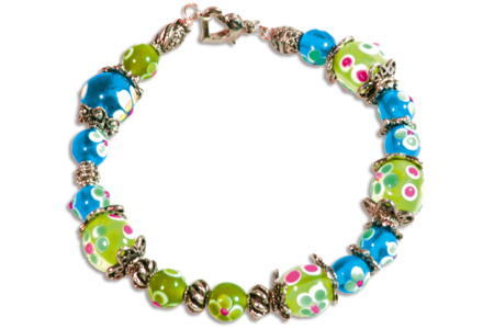 charm's intercalaires argentés assortis (3 par modèle) - Perles Intercalaires – 10doigts.fr