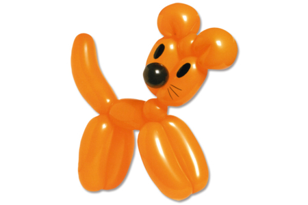 Ballons de baudruche, Ballons à modeler - Ballons, guirlandes, serpentins – 10doigts.fr
