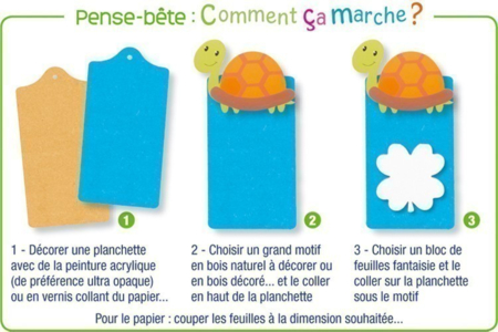 Ancre en bois naturel - Silhouettes en bois – 10doigts.fr