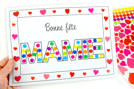 Gommettes rondes vives - 324 pcs - Gommettes formes assorties – 10doigts.fr