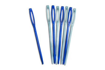 aiguilles plastique - Fils à tricoter – 10doigts.fr