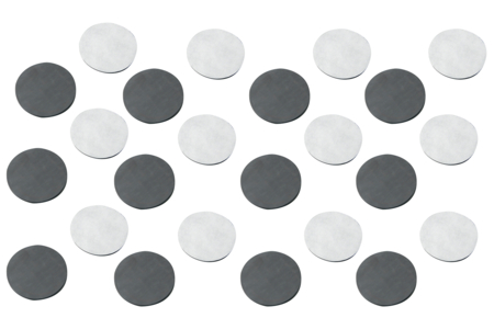 aimants ronds adhésifs - Aimants - Magnets – 10doigts.fr