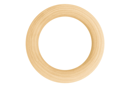 anneau en bois - Accessoires en bois – 10doigts.fr