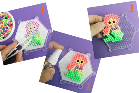 aqua beads sirène - Kits clés en main – 10doigts.fr