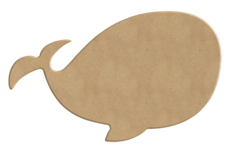 baleine en bois - Animaux en bois – 10doigts.fr